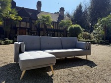 Grey ikea sofa for sale  OXTED