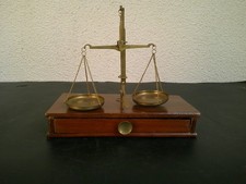 Balance trebuchet bijoutier d'occasion  Mer