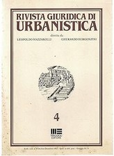 Rivista giuridica urbanistica. usato  Vejano