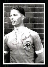 Willi Gerdau 1929-2011 DFB Nationalspieler 1957 Original Signiert + # G 40810, usado comprar usado  Enviando para Brazil