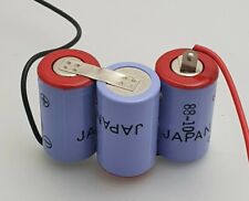 3.6v 600mah nicd for sale  BLACKPOOL