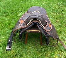 Saddle leather trekker for sale  WITNEY