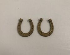 Kleine hufeisen messing gebraucht kaufen  Hannover