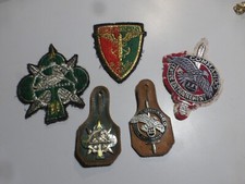 Lot insigne militaria d'occasion  Clermont-Ferrand-