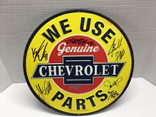 Chevrolet metal sign for sale  Deltona