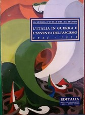 Italia guerra avvento usato  Italia