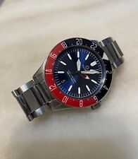 Relógio Tourby Lawless GMT 40 Pepsi (ETA 2892) comprar usado  Enviando para Brazil