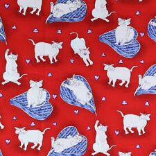 Catberry tails fabric for sale  Cedar Falls