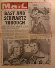 Speedway newspaper poole for sale  CONGLETON