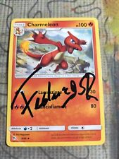 Carta pokemon charmeleon usato  San Clemente