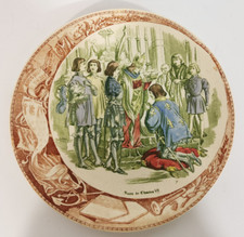 Ancienne assiette parlante d'occasion  France