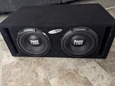 Alpine subwoofer enclosure. for sale  Bakersfield