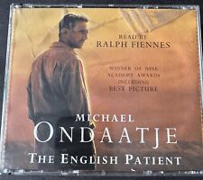 O livro de áudio do paciente inglês lido por Ralph Fiennes conjunto de 4 CDs muito bom estado usado comprar usado  Enviando para Brazil