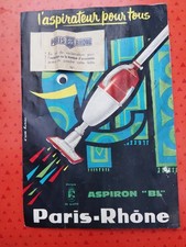 aspirateur paris rhone d'occasion  Saint-Léonard-de-Noblat