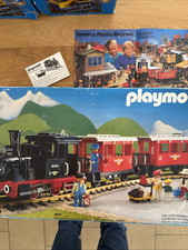 Playmobil train 4001 d'occasion  Staffelfelden