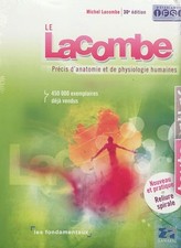 Lacombe precis anatomie d'occasion  France