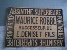 Tapis jeu absinthe d'occasion  Nivillac