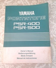 Yamaha psr handbook for sale  ST. AUSTELL