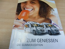 Prospekt bürstner summer gebraucht kaufen Prospekt bürstner summer gebraucht kaufen  Aalen