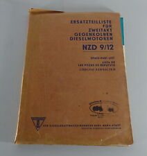 Teilekatalog stationärer takt gebraucht kaufen  Jever