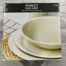 Market square melamine for sale  Marshall