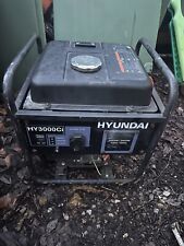 Hyundai hy3000ci 3kw for sale  MANCHESTER