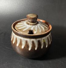 Brown beige lidded for sale  MAIDSTONE