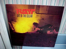 RATT - OUT OF THE CELLAR -NM VINYL &  EX AUDIO & EX COVER- FULLY AUDIO TESTED, usado comprar usado  Enviando para Brazil