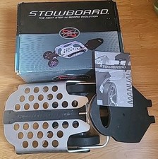 Stowboard Skate Dobrável Portátil Modelo Aprovado por Companhia Aérea #711001 Bom! comprar usado  Enviando para Brazil
