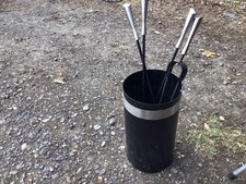 Piece black metal for sale  CAMBRIDGE