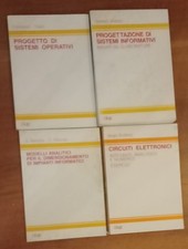 Lotto libri progetti usato  Senago
