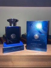 Amouage interlude black usato  Alatri