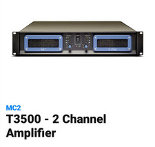 Mc2 3500 amplifier for sale  GRAYS
