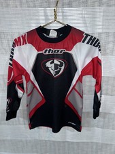 Kit de motocross Thor MX fase retrô preto/vermelho infantil , usado comprar usado  Enviando para Brazil