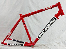 2012 KHS 300 MTB Quadro de Bicicleta 21" X-Large Hardtail Gravel Downhill Disco Remetente dos EUA comprar usado  Enviando para Brazil