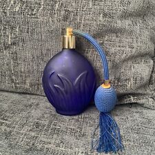 Vintage blue perfume for sale  LONDON