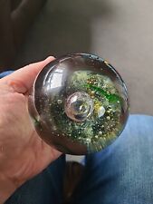 Antique glass sphere for sale  PRESTON