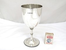 Victorian silver goblet for sale  WAKEFIELD