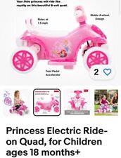 Princess electric ride for sale  Stockton