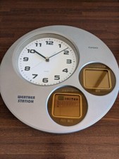 Casio wall clock d'occasion  Expédié en Belgium