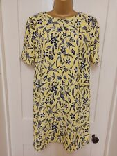 Hush yellow dress for sale  LOWESTOFT