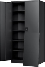 Metal cabinet adjustable for sale  Dallas