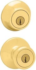 Kwikset polished brass for sale  Reedley