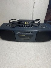 Stereo radio cassette usato  Verbicaro