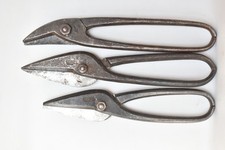 3 tesouras de corte de chapa metálica vintage E. Svalling Eskilstun Suécia comprar usado  Enviando para Brazil