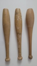 Juggling pins wooden for sale  CHESHAM