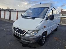 Mercedes sprinter campervan for sale  BIRMINGHAM