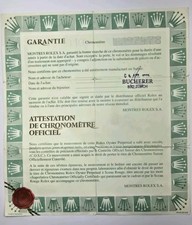 Rolex certificato daytona usato  Torre di Ruggiero