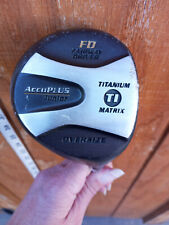 Accuplus junior fairway for sale  Platteville