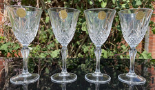 Set vintage cristal for sale  SKEGNESS